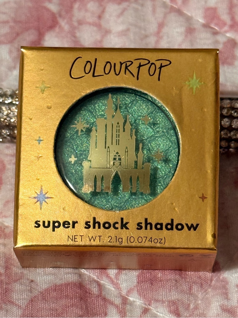 ColourPop x Disney Collection Super Shock Shadow in the shade "Under the Sea"